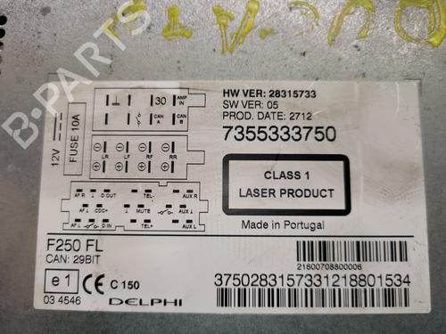 Radio FIAT DUCATO Van (250_)  | BP28994437E6 