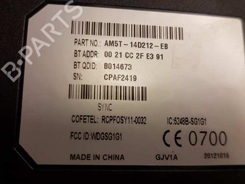 Electronic module FORD C-MAX II (DXA/CB7, DXA/CEU)  | BP28990117M83 