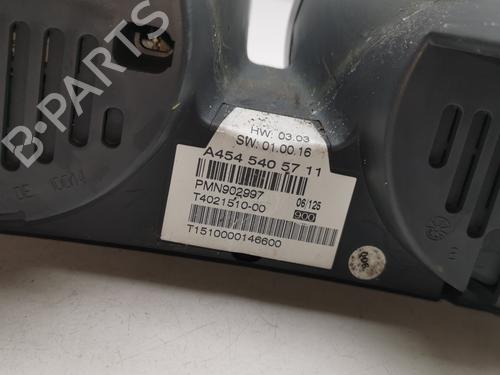 Instrument cluster SMART FORFOUR (454) 1.5 CDI (454.001) | BP31380351C47 - Image 3