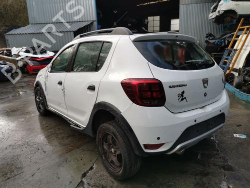 AC pipe DACIA SANDERO II TCe 90 (B8M1, B8MA, B8AC) | BP39445727M126 - Image 5