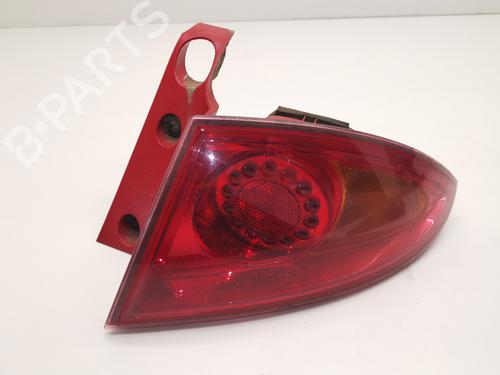Used Right taillight SEAT LEON (1P1) [2005-2013]  28986620