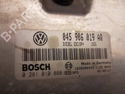 Engine control unit (ECU) VW POLO IV (9N_, 9A_) 1.4 TDI | BP28990073M57 