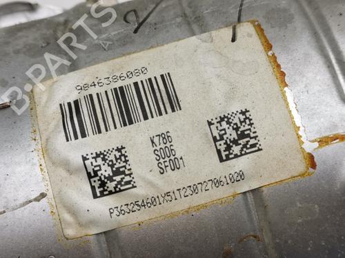 Particulate filter PEUGEOT PARTNER Box Body/MPV (K9)  | BP29289509M81 