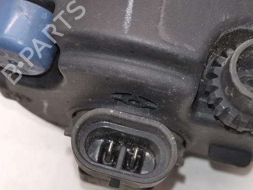 Left front fog light RENAULT MEGANE III Hatchback (BZ0/1_, B3_) 1.2 TCe (BZ2B, BZ11) | BP28978620C30