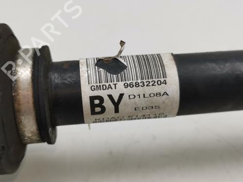 Right front driveshaft CHEVROLET AVEO / KALOS Hatchback (T250, T255)  | BP29000396M39 
