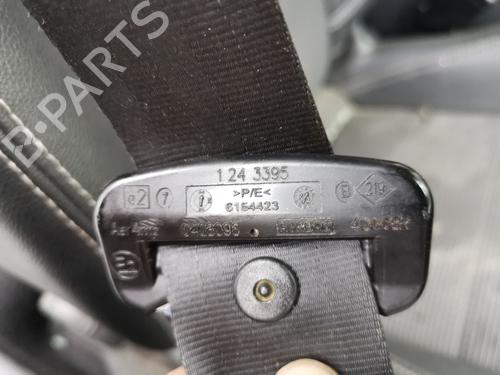 Front right seatbelt RENAULT MEGANE III Hatchback (BZ0/1_, B3_) 1.5 dCi (BZ09, BZ0D, BZ1W, BZ29, BZ14) | BP28990371I25 