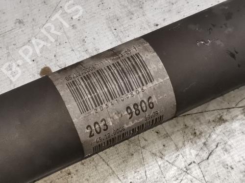 Driveshaft MERCEDES-BENZ C-CLASS (W203) C 220 CDI (203.008) | BP28993716M37