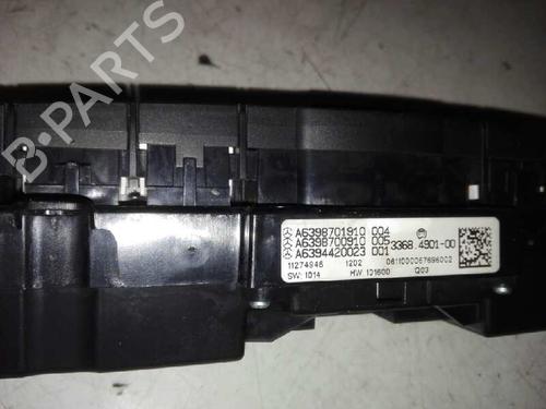 Warning switch MERCEDES-BENZ VITO / MIXTO Van (W639)  | BP28987583I22 