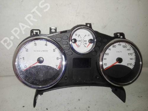 Used Instrument cluster PEUGEOT 207 (WA_, WC_) 1.6 16V Turbo (150 hp) 28991498