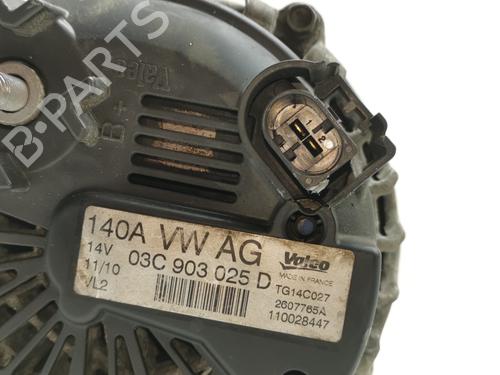 Alternator SEAT LEON (1P1) 1.4 TSI | BP39439041M7 - Image 5