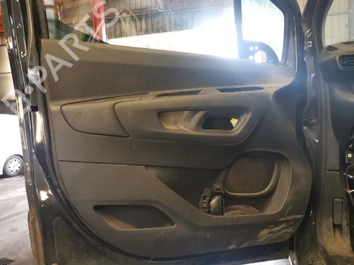 Used Front left panel PEUGEOT PARTNER Box Body/MPV (K9) [2018-2025]  29456546