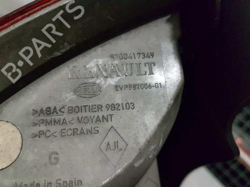 Left taillight RENAULT MEGANE II Estate (KM0/1_) 1.5 dCi (KM16, KM1E) | BP28997733C34 
