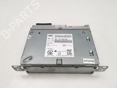 Used Radio Radio PEUGEOT 208 I (CA_, CC_) 1.6 HDi / BlueHDi 75 (75 hp) 39439352 39439352