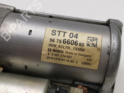 Startmotor CITROËN BERLINGO MULTISPACE (B9) 1.6 BlueHDi 120 | BP39444744M8 - Image 4