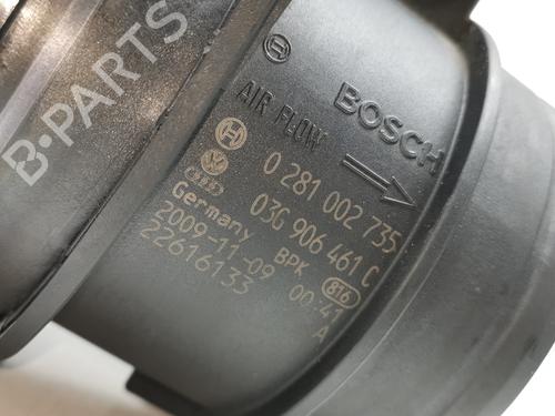 Mass air flow sensor VW GOLF VI (5K1)  | BP29636130M95 