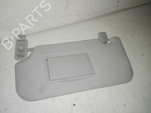 Used Left sun visor FORD FIESTA VI (CB1, CCN) 1.6 TDCi (95 hp) 28978194