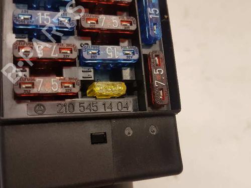 Headlight switch MERCEDES-BENZ E-CLASS (W210) E 320 CDI (210.026) | BP28981898I24 