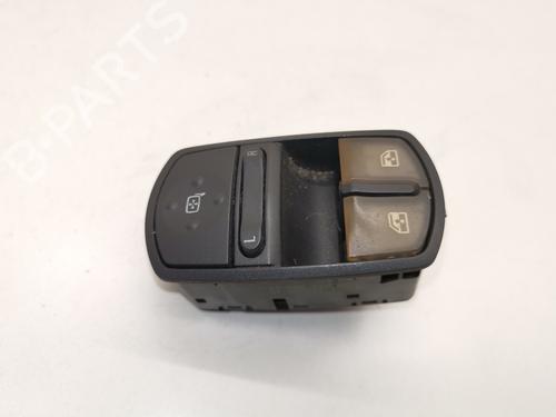 Used Left front window switch OPEL CORSA D (S07) [2006-2015]  28980387