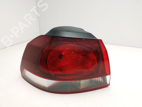 Used Left taillight VW GOLF VI (5K1) [2008-2014]  29710744