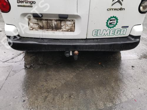 Bagtil kofangere CITROËN BERLINGO MULTISPACE (B9) 1.6 HDi 90 4x4 (90 hp) 30878115