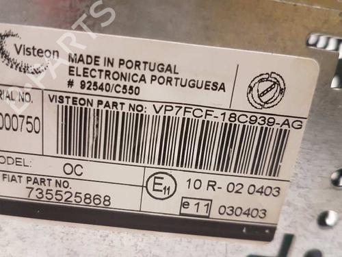 Radio FIAT BRAVO II (198_) 1.6 D Multijet (198AXH1B) | BP28987548E6 