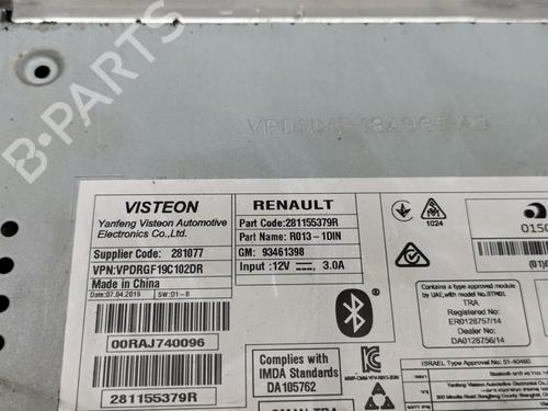Radio RENAULT TRAFIC III Van (FG_) 1.6 dCi 120 (FGMB, FGMC) | BP39441625E6 - Image 2
