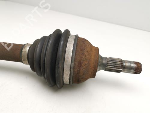 Left front driveshaft PEUGEOT 208 I (CA_, CC_) 1.6 BlueHDi 100 | BP29000209M38 