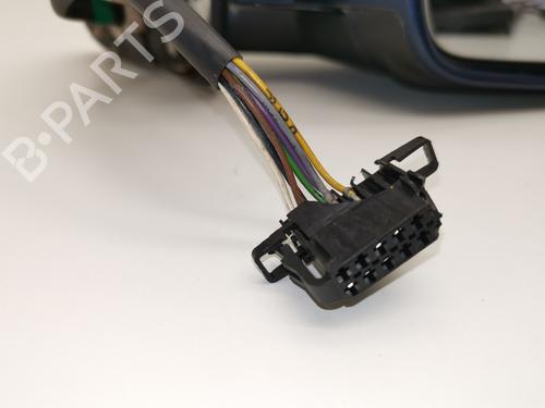 Right mirror SKODA OCTAVIA II (1Z3)  | BP28990137C27 