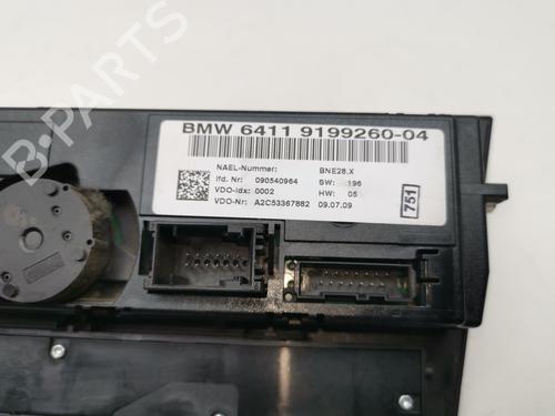 Climate control BMW 3 (E90) 320 d | BP28988050I5 