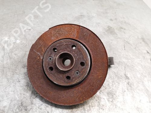 Used Right front steering knuckle RENAULT KANGOO / GRAND KANGOO II (KW0/1_) 1.5 dCi 90 (KW05, KW08, KW0G, KW11) (90 hp) 29561492