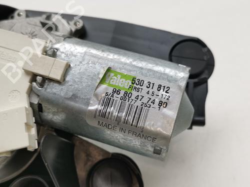 Rear wiper motor PEUGEOT 3008 I MPV (0U_)  | BP30000245M102 