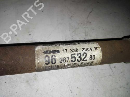 Left front driveshaft PEUGEOT 206 Hatchback (2A/C)  | BP28985940M38 