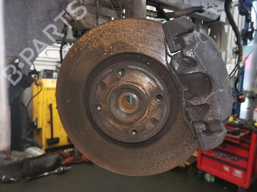 Used Right front steering knuckle Right front steering knuckle CITROËN BERLINGO MULTISPACE (B9) 1.6 BlueHDi 100 (99 hp) 40216033 40216033