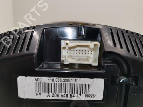 Instrument cluster MERCEDES-BENZ CLK (C209)  | BP28994758C47 