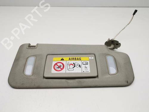 Used Right sun visor Right sun visor 39444493 39444493