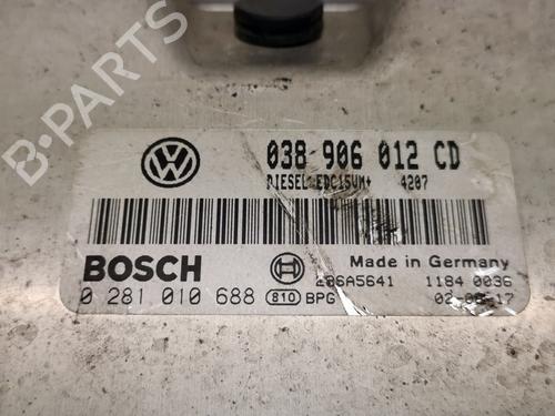 Engine control unit (ECU) SEAT IBIZA III (6L1) | BP28983623M57