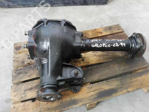 Differential, foran MITSUBISHI GALLOPER (JK-01) [1998-2003]  28995428