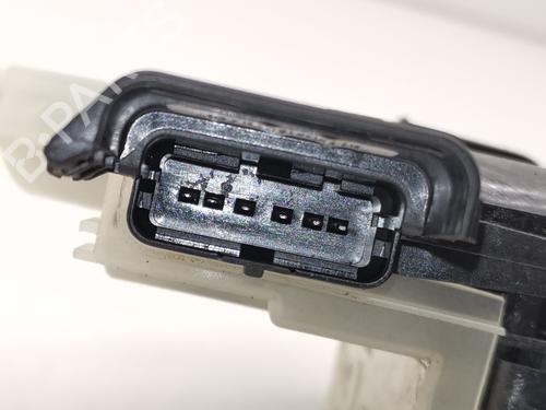 Front right lock OPEL CROSSLAND X / CROSSLAND (P17, P2QO) 1.5 Turbo D (75) | BP28986807C97 