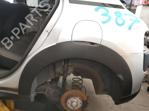 Used Rear left wheel arch trim CITROËN C4 CACTUS 1.6 BlueHDi 100 (99 hp) 28987189