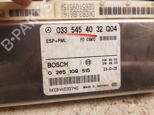 Electronic module MERCEDES-BENZ E-CLASS (W211) E 320 CDI (211.026) | BP28994198M83