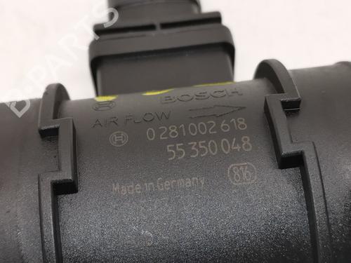 Mass air flow sensor OPEL ASTRA H Estate (A04) 1.9 CDTI (L35) | BP28981373M95