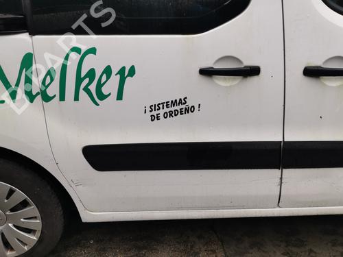 Høyre side skyvedør CITROËN BERLINGO MULTISPACE (B9) 1.6 HDi 90 4x4 | BP30876331C75 