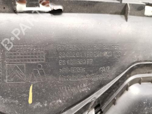 Grille CITROËN C3 III (SX)  | BP29721744C40 