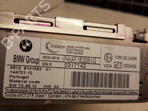 Radio BMW 3 (E90) 320 d | BP28988276E6 