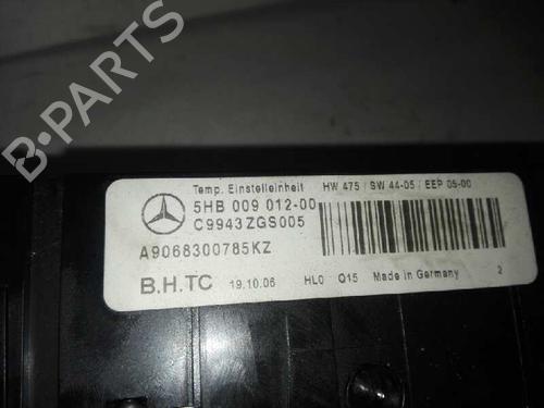 Climate control MERCEDES-BENZ SPRINTER 3-t Van (B906) | BP29533782I5