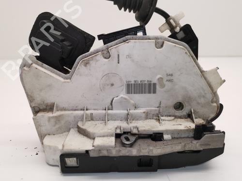 Front right lock SKODA OCTAVIA III (5E3, NL3, NR3) 1.6 TDI | BP28982981C97 