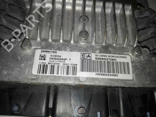 Motorstyringsenhet PEUGEOT 407 (6D_) [2004-2011]  28990786