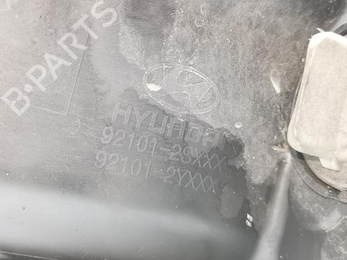 Left headlight HYUNDAI ix35 (LM, EL, ELH) | BP35792478C28 - Image 5