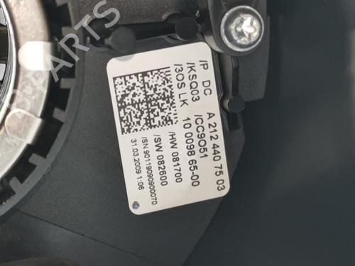 Headlight switch MERCEDES-BENZ E-CLASS (W212) E 220 CDI / BlueTEC (212.001, 212.002) | BP39442488I24 - Image 2