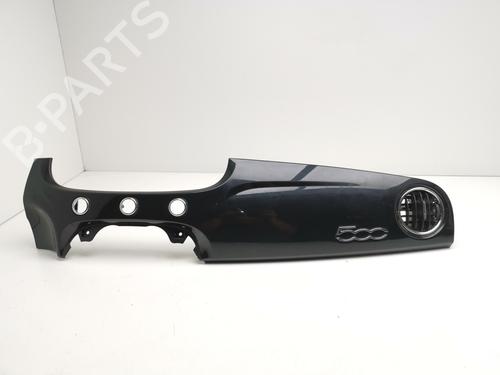 Used Air vent FIAT 500 (312_) 1.2 (312AXA1A) (69 hp) 28978231